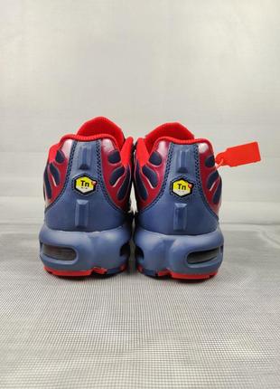 Nike air max plus tn blue&amp;red 6