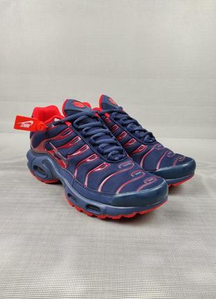 Nike air max plus tn blue&red1 фото