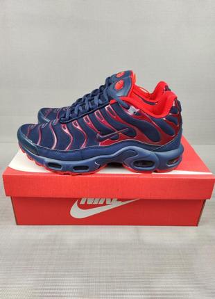 Nike air max plus tn blue&red4 фото