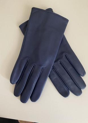 Шкіряні натуральні рукавички