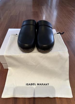 Isabel marant сабо мюли оригинал4 фото