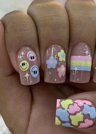 Накладные ногти 💅