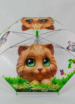 Детский зонт с 3d рисунком1 фото