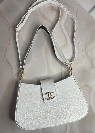 Chanel white 10