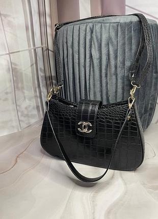 Сумка chanel black 7