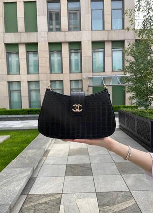 Сумка chanel black3 фото