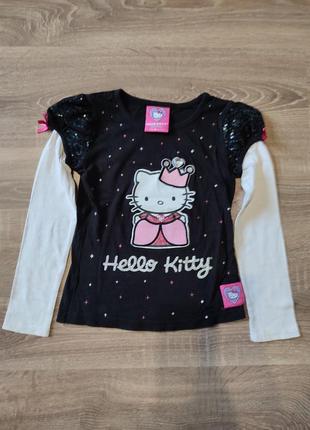 Кофта джемпер hello kitty