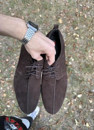 Кожаные туфли, 45 размер4 фото