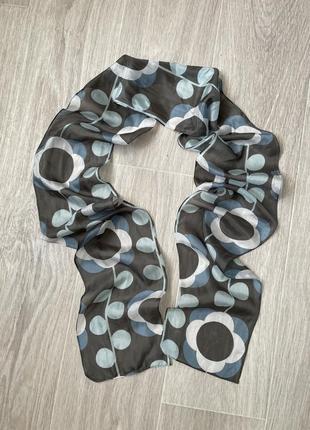 Лента - шарф шелк1 фото