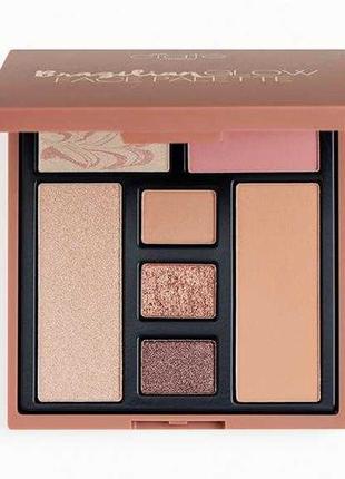 Ciaté london brazilian glow eye & face palette in light medium