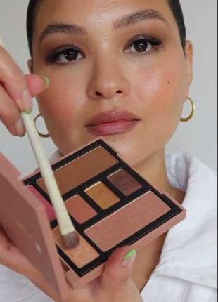 Ciaté london brazilian glow eye & face palette in light medium