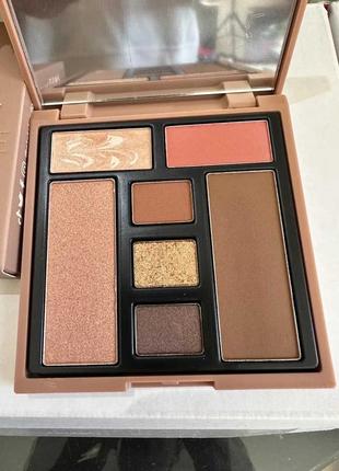 Ciaté london brazilian glow eye & face palette in light medium
