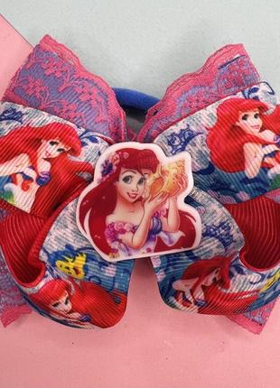 Банты резинки для волос детские русалочка