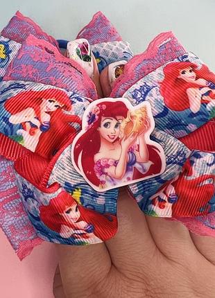 Банты резинки для волос детские русалочка