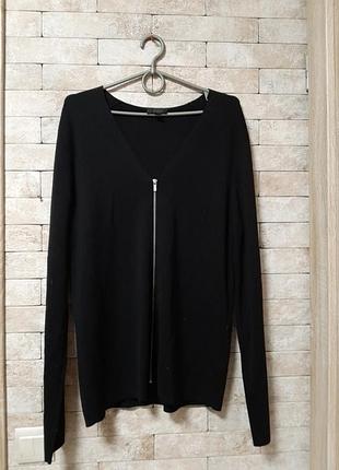 Кофта кардиган из шерсти  мериноса