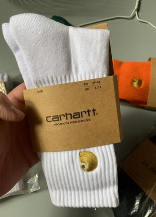 Шкарпетки carhartt3 фото