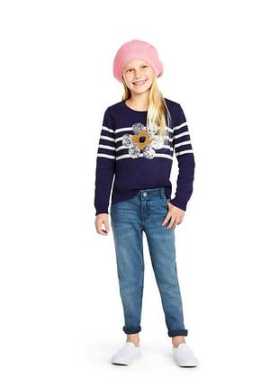 Стильные джинсы boy fit от gymboree