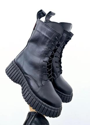 Супер стильные женские ботинки "бот No40" деми/зима в наличии и под отшив 💛💙🏆