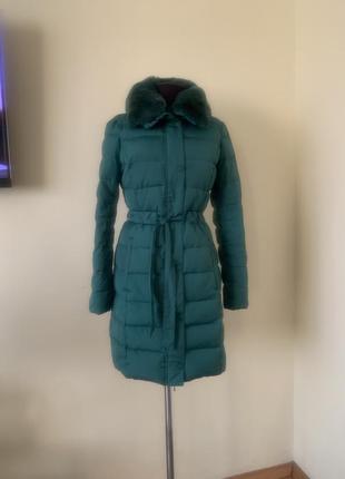 Пуховик пальто-куртка tfj  fashion design оригінал
