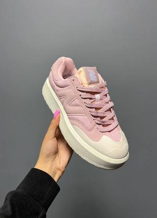 Кросівки жіночі new balance nb 302 pink skate