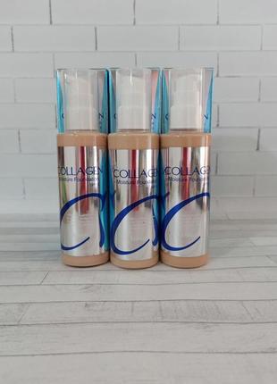 Зволожувальний тональний крем із колагеном enough collagen moisture foundation spf15