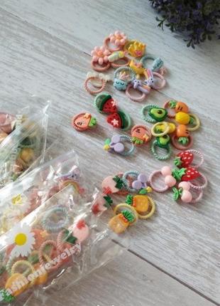 Набор резинок для волос