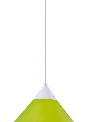 Підвісний світильник у кухню зелений mario green e27 ip20 tm lumano(000016901)