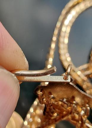 Tara w.germany винтажная цепочка колье5 фото