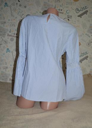 Блузка в полоску4 фото