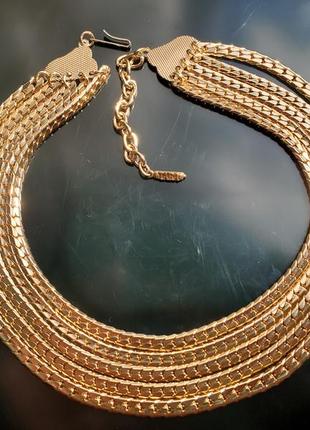 Tara w.germany винтажная цепочка колье