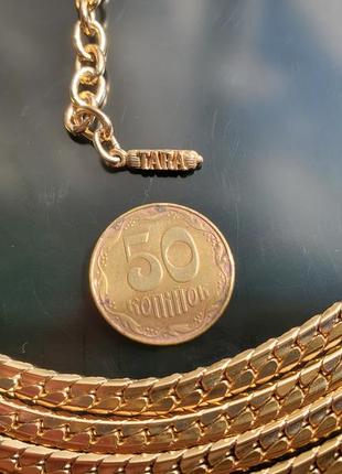 Tara w.germany винтажная цепочка колье4 фото