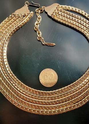 Tara w.germany винтажная цепочка колье2 фото