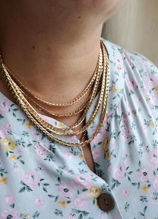 Tara w.germany винтажная цепочка колье3 фото