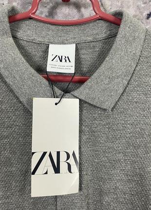 Мужская крутая оригинальная лонгслив кофта zara размер xxl4 фото