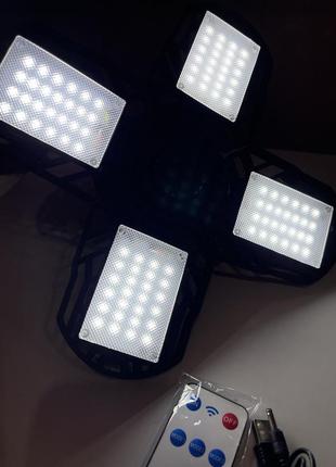 Лампа/ліхтар для кемпінгу на сонячній батареї з зарядкою від usb, ліхтар для аварійного освітлення