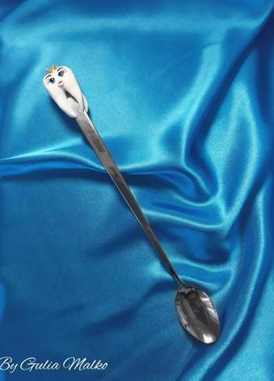 Ложка з зубом (зубик -дівчинка)