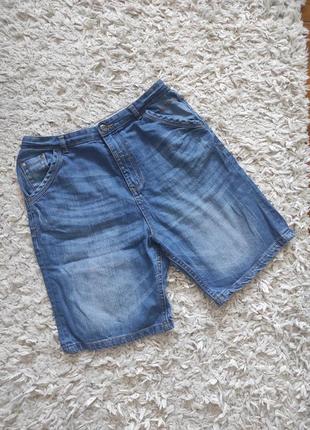 Джинсовые шорты на 13-14 лет от george