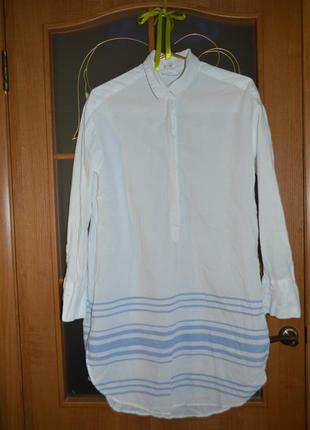 Платье, туника удлиненная рубашка1 фото