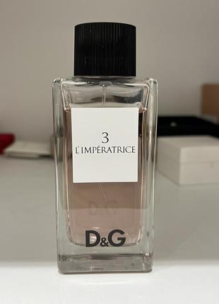 Dolce gabbana imperatrice