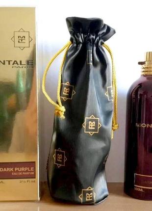 Montale dark purple💥original 5 мл распив аромата темно фиолетовый6 фото