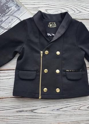 Пиджак нарядный для девочки на 3-6 месяцев mothercare