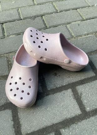 Кроксы crocs оригинал j3/51 фото