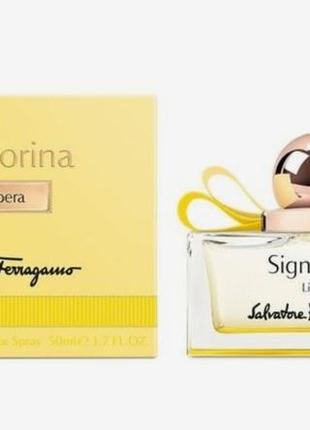 Парфюмированная вода signorina libera salvatore ferragamo2 фото