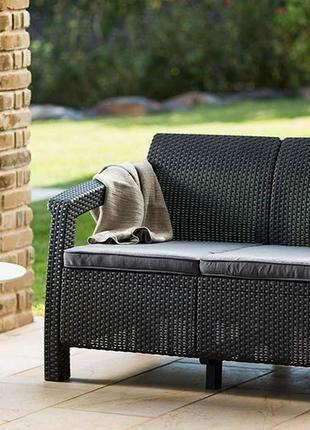 Диван садовий keter corfu love seat