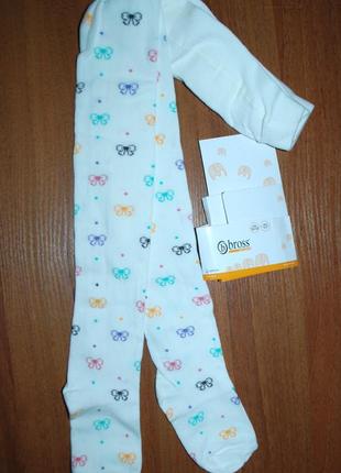 Демісезонні колготки 9-11 bross бросс бантики