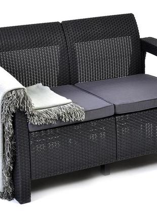 Диван садовый keter corfu love seat 2