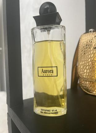 Aurora women eau de toilette made in france paris