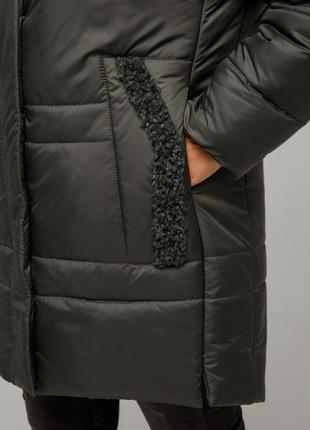 Куртка женская зимняя с капюшоном размеры: 50-6010 фото