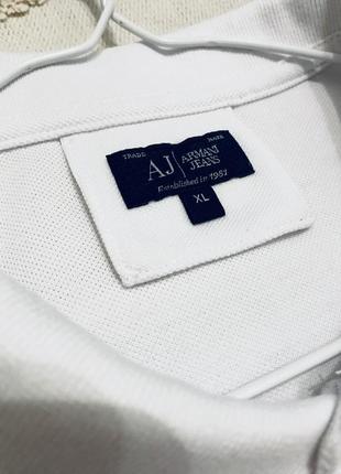 Поло armani jeans