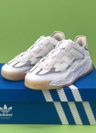 Sale кроссовки  в стиле🌻adidas lightstrike white